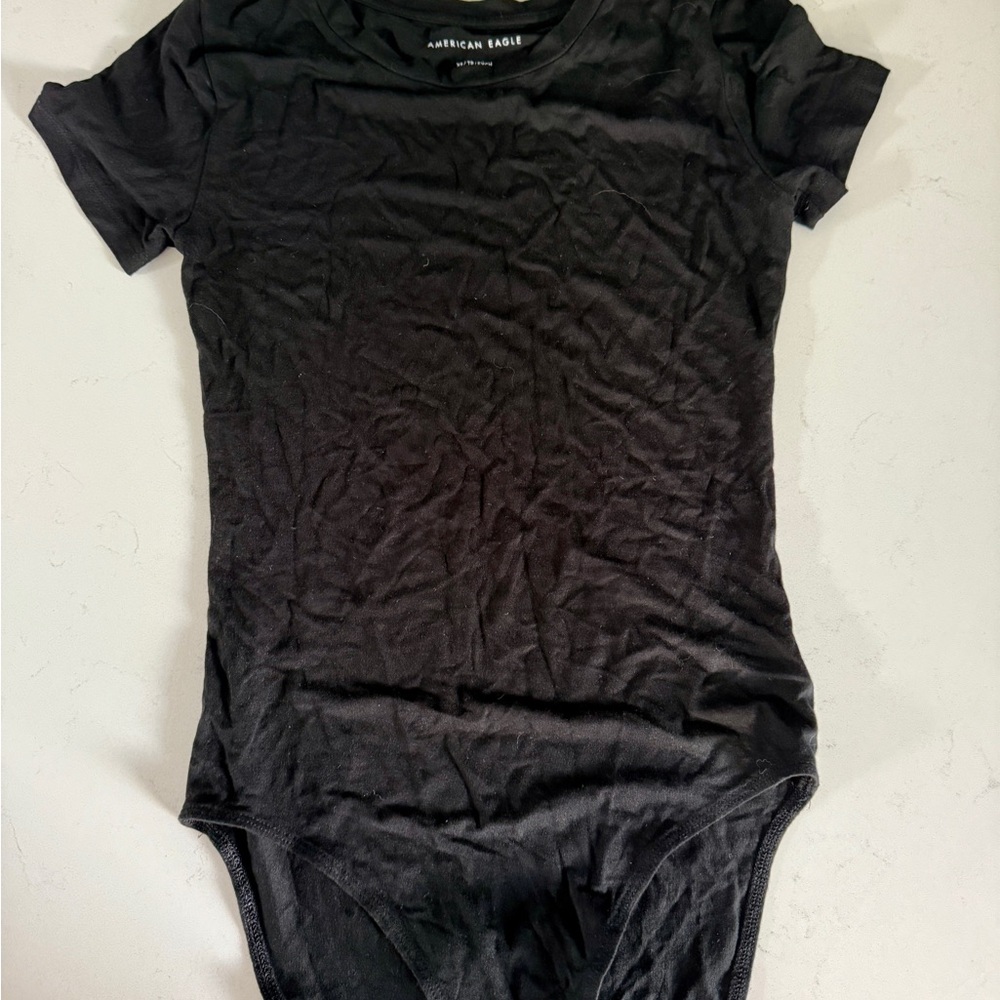 American Eagle Outfitters Classic Black Top
